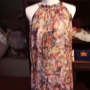 BE by chetta b midi dress NWT